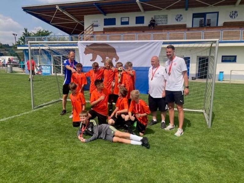 OFS Beroun - 3. místo