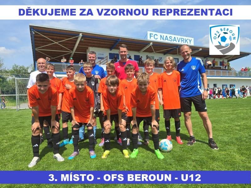 OFS Beroun - 3. místo - GRATULUJEME