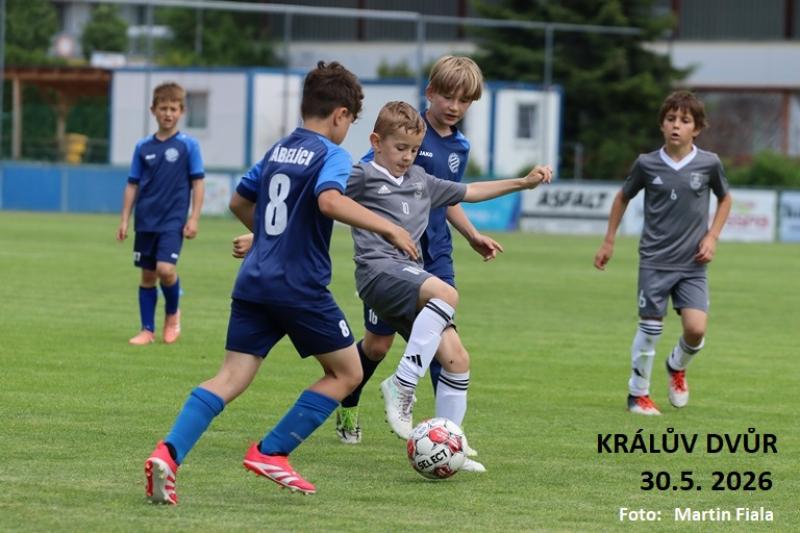 Kr&aacute;lův Dvůr - Fin&aacute;le - OP - mlad&scaron;&iacute; př&iacute;pravky - 30.5. 2026